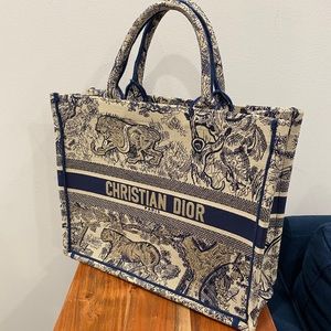 Luxury Book Tote